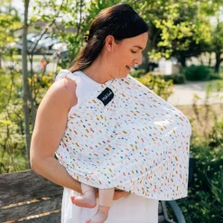 Nursing Scarves|Nursing Covers-Milk Snob Car Seat Cover