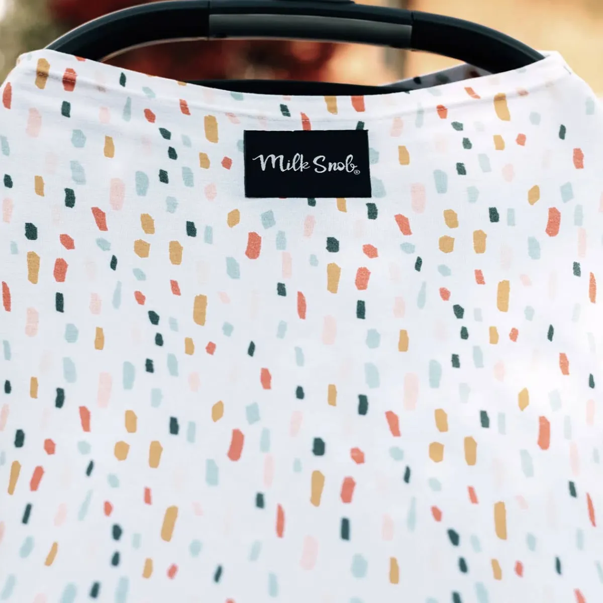 Nursing Scarves|Nursing Covers-Milk Snob Car Seat Cover