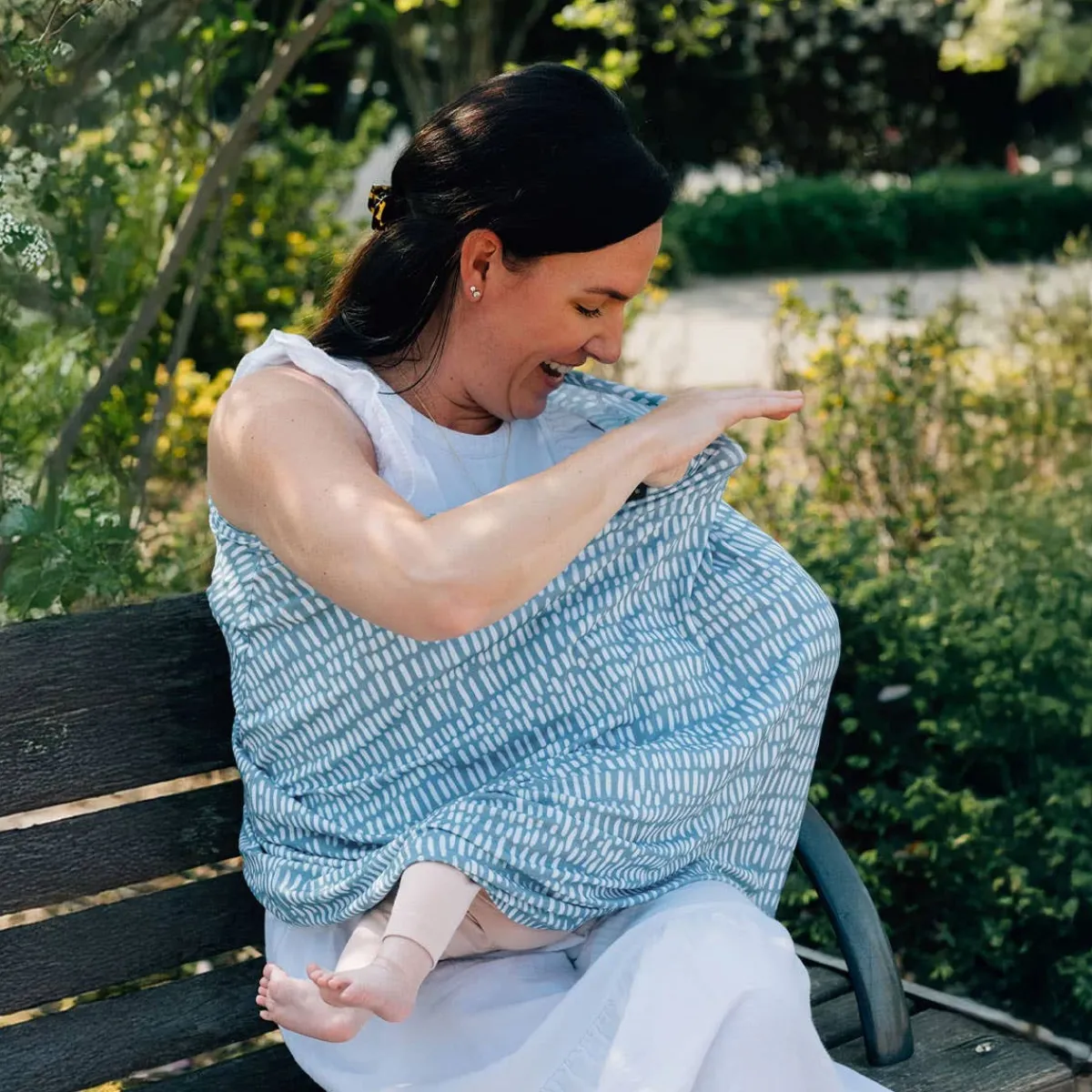Nursing Scarves|Nursing Covers-Milk Snob Car Seat Cover