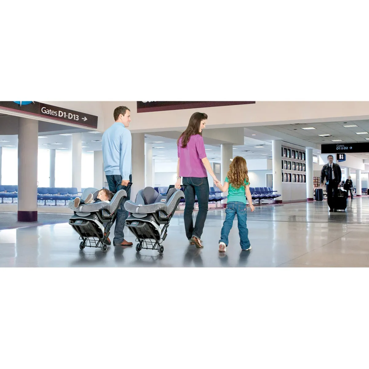Travel Gear|Car Seat Accessories-Britax Car Seat Travel Cart
