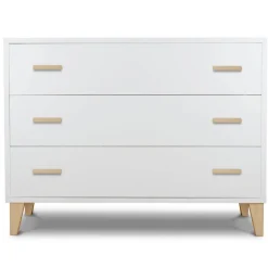 Dressers-Pali Caravaggio 3 Drawer Dresser