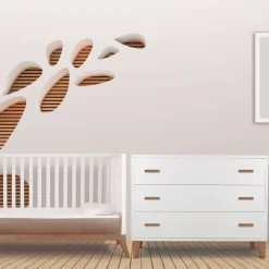 Dressers-Pali Caravaggio 3 Drawer Dresser
