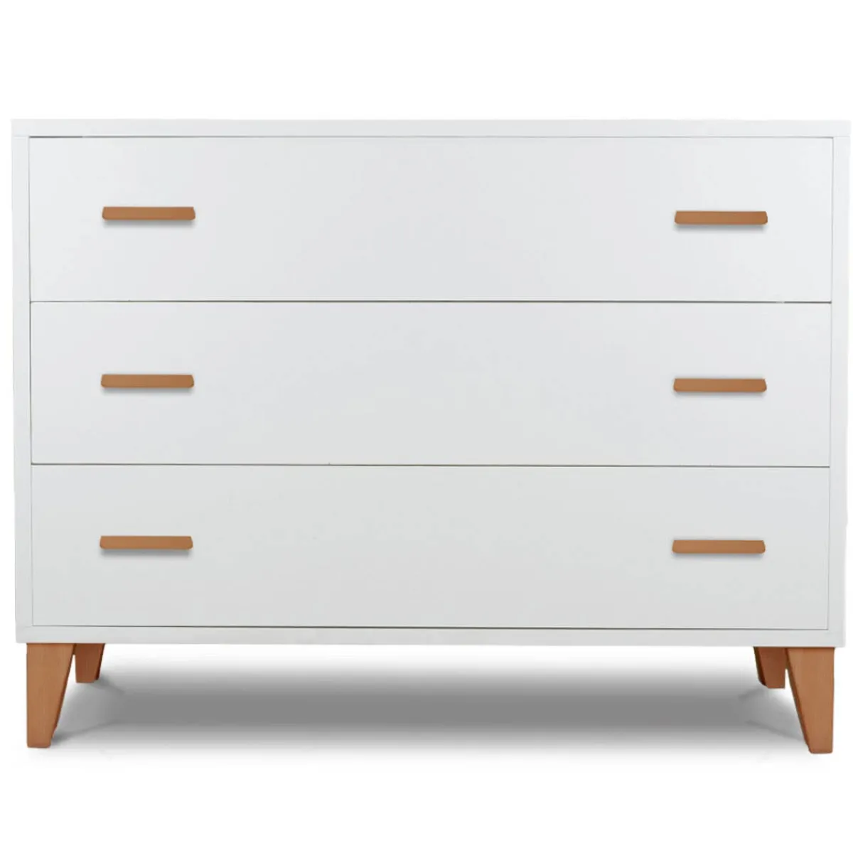 Dressers-Pali Caravaggio 3 Drawer Dresser