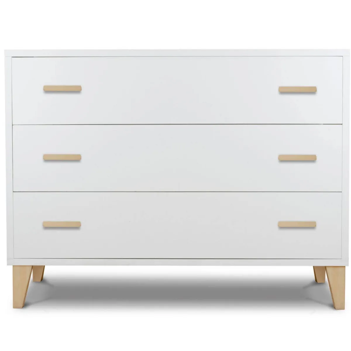 Dressers-Pali Caravaggio 3 Drawer Dresser