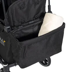 Wagons-Larktale Caravan Coupe LTE Stroller Wagon Byron Black