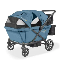 Wagons-Larktale Caravan Coupe Quad V2 Stroller Wagon