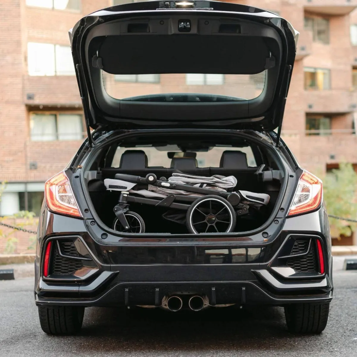 Wagons-Larktale Caravan Coupe V2 Stroller Wagon