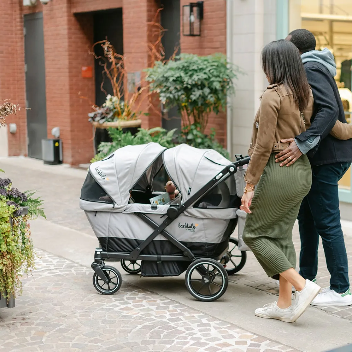 Wagons-Larktale Caravan Coupe V2 Stroller Wagon