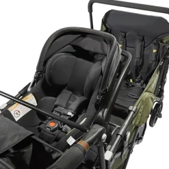 Stroller Accessories-Larktale Caravan Quad Car Seat Adapter