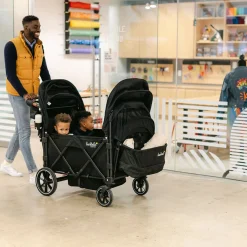 Wagons-Larktale Caravan Quad Stroller Wagon