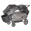 Stroller Accessories-Larktale Caravan Stroller Rain/Wind Cover