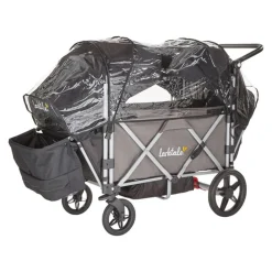 Stroller Accessories-Larktale Caravan Stroller Rain/Wind Cover