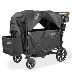 Wagons-Larktale Caravan Stroller Wagon (V3) Bundle