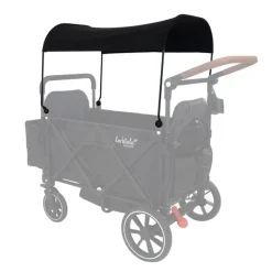 Wagons-Larktale Caravan Stroller Wagon (V3) Bundle