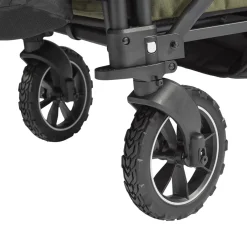 Wagons-Larktale Caravan Stroller Wagon (V3) Bundle