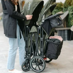 Wagons-Larktale Caravan Stroller Wagon (V3) Bundle