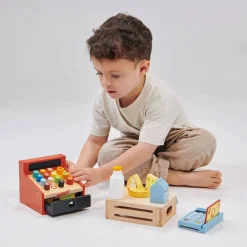 Pretend Play|Wooden Toys-Mentari Card Machine