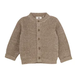 Sweaters + Jackets-En Fant Cardigan Knit Fungi