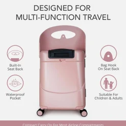 Travel Gear-MiaMily Carry-On Luggage