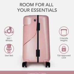 Travel Gear-MiaMily Carry-On Luggage