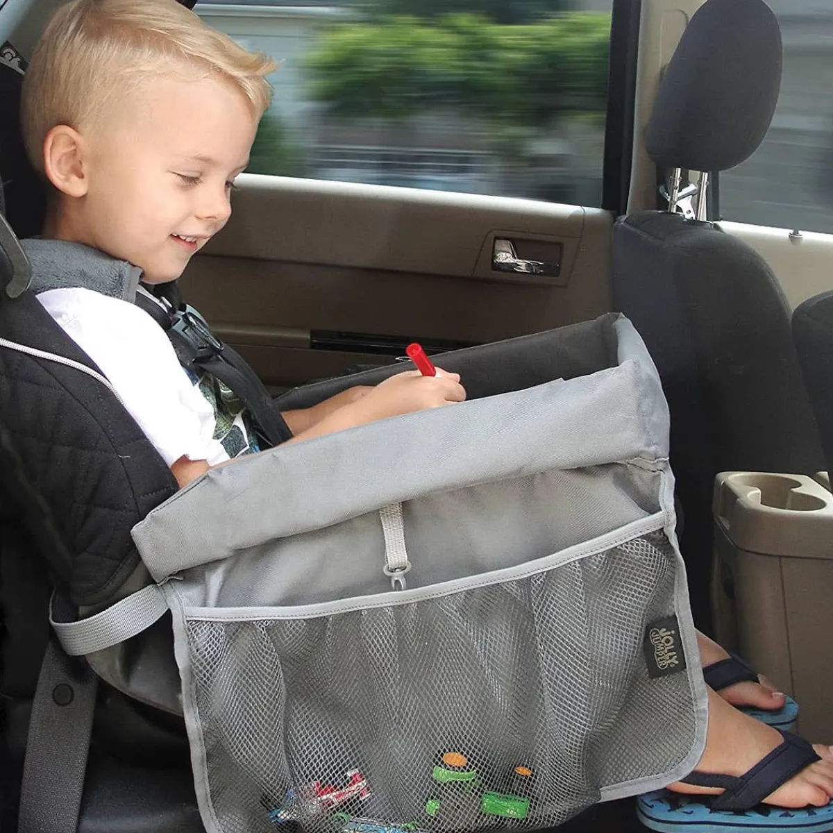Car Seat Accessories-Jolly Jumper Carseat Travel Tray