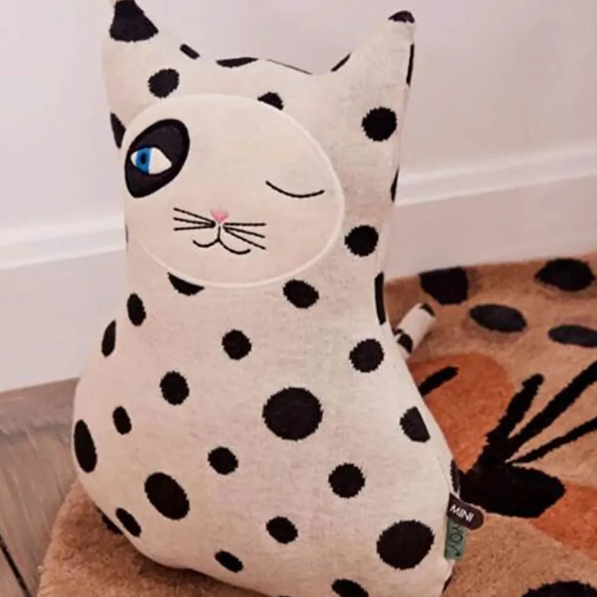 Pillows-OYOY Cat Zorro