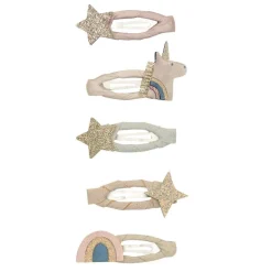 Hair Accessories-Mimi & Lula Celeste Mini Clic Clacs