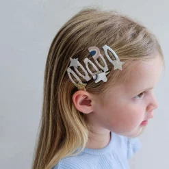 Hair Accessories-Mimi & Lula Celeste Mini Clic Clacs