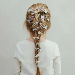 Hair Accessories-Mimi & Lula Celeste Unicorn Mini Clips