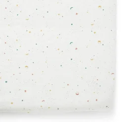 Crib Fitted Sheets-Pehr Celestial Crib Sheet