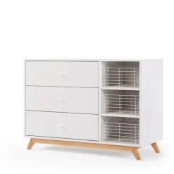 Dressers-dadada Central Park 3 Drawer Dresser