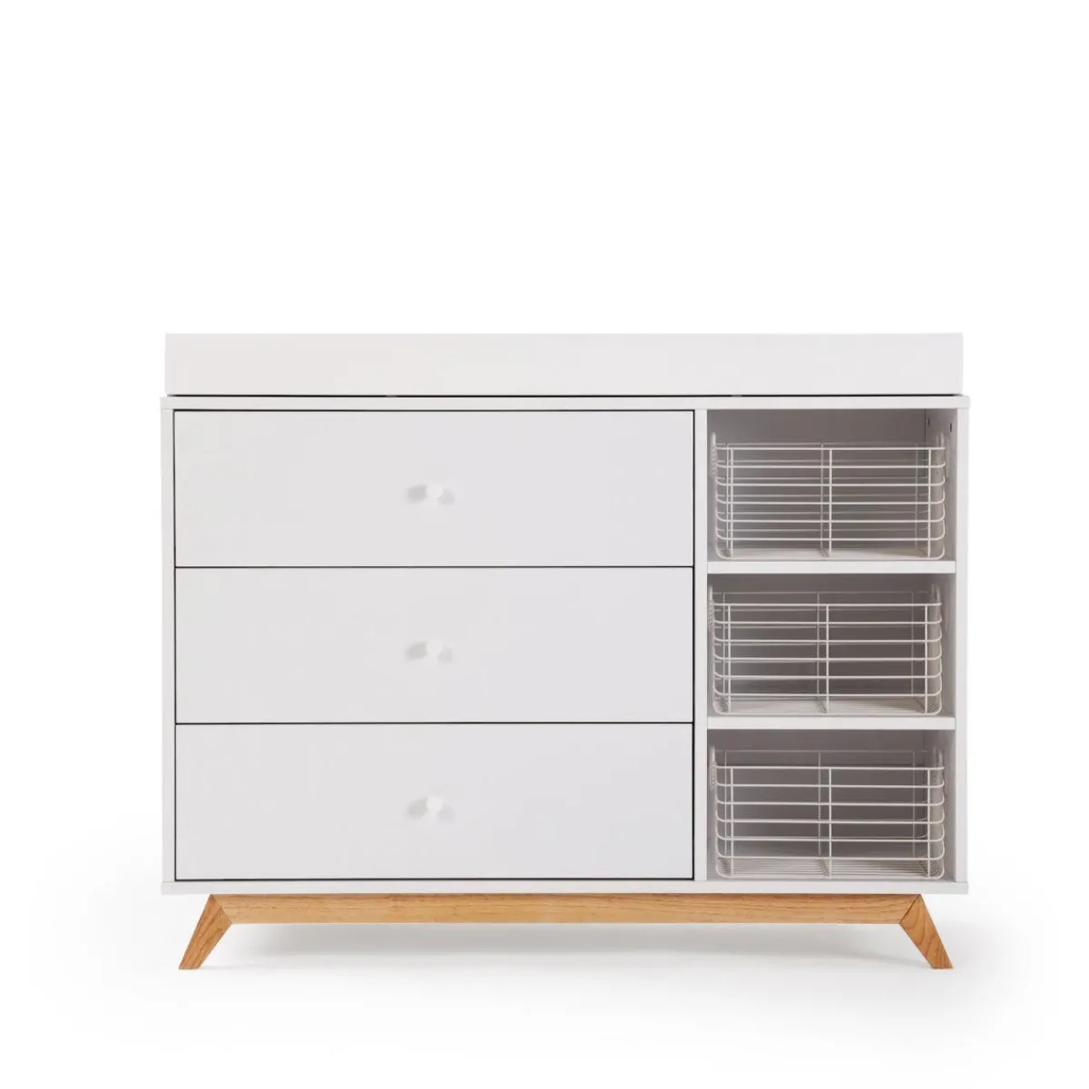 Dressers-dadada Central Park 3 Drawer Dresser