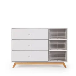 Dressers-dadada Central Park 3 Drawer Dresser