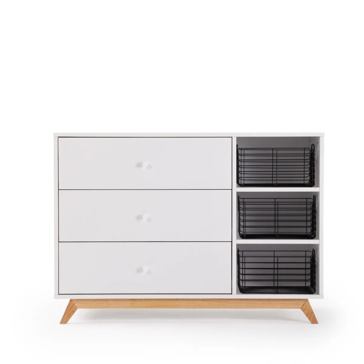 Dressers-dadada Central Park 3 Drawer Dresser
