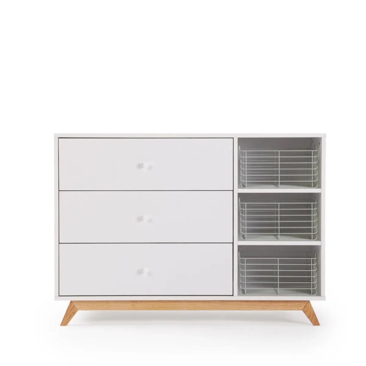 Dressers-dadada Central Park 3 Drawer Dresser