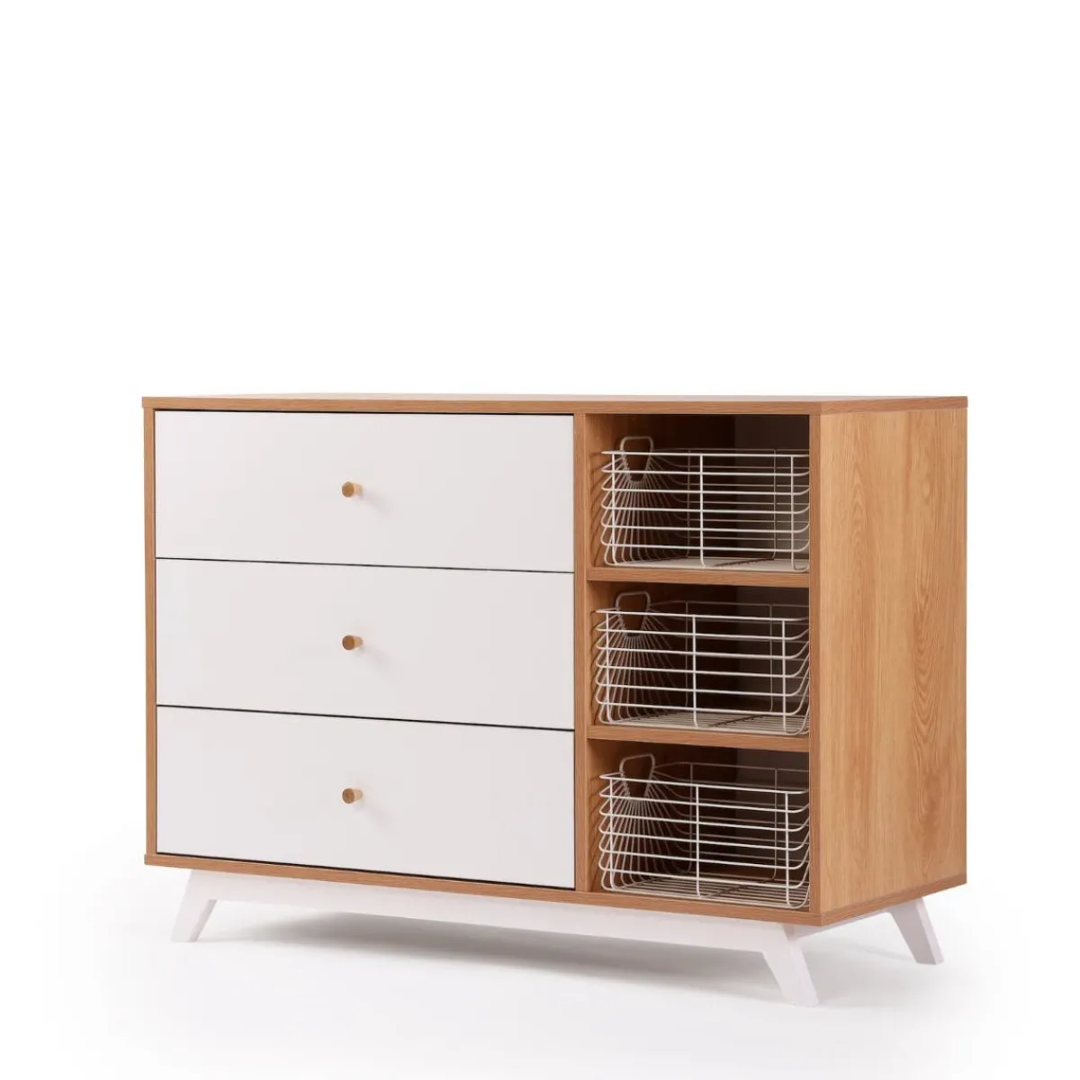 Dressers-dadada Central Park 3 Drawer Dresser
