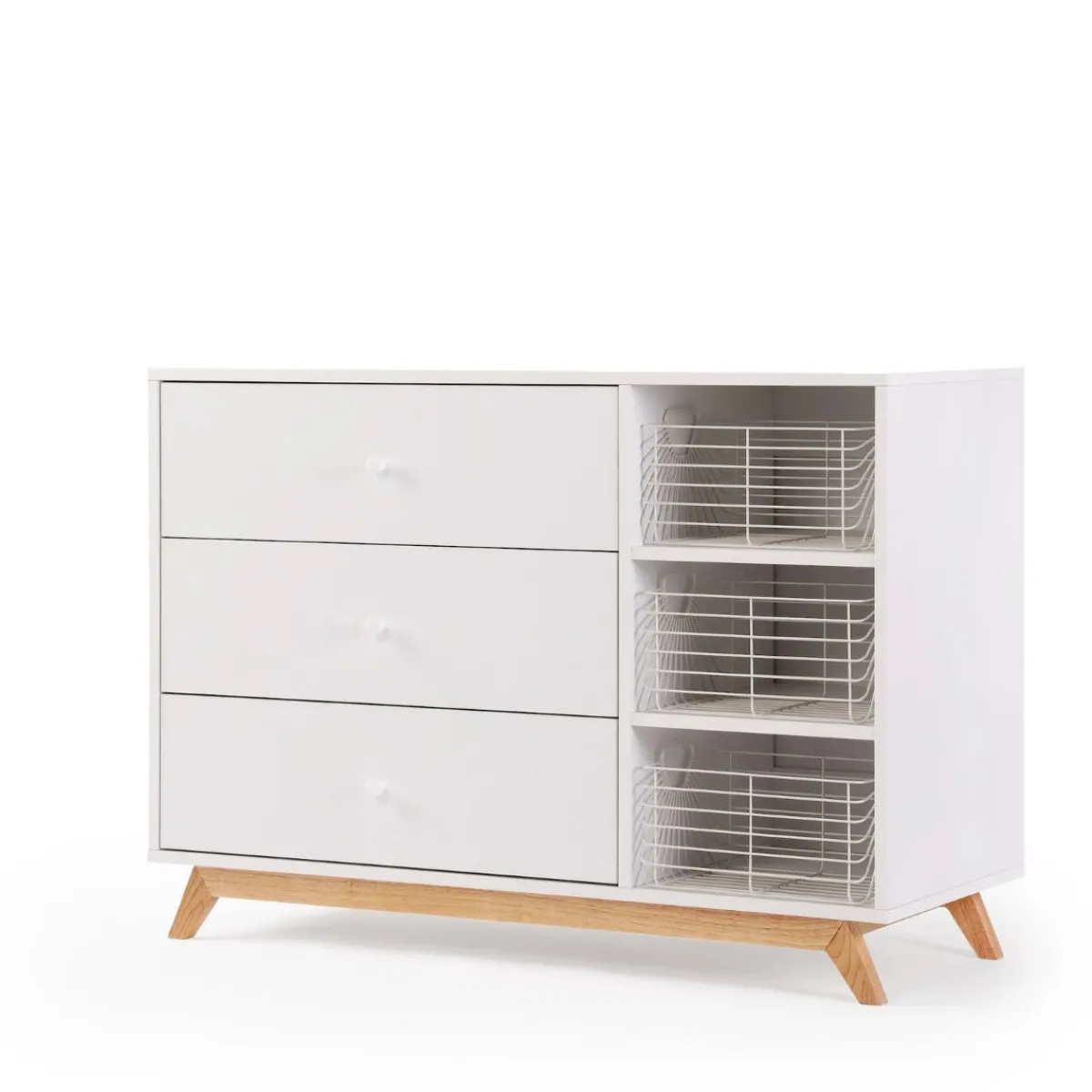 Dressers-dadada Central Park 3 Drawer Dresser