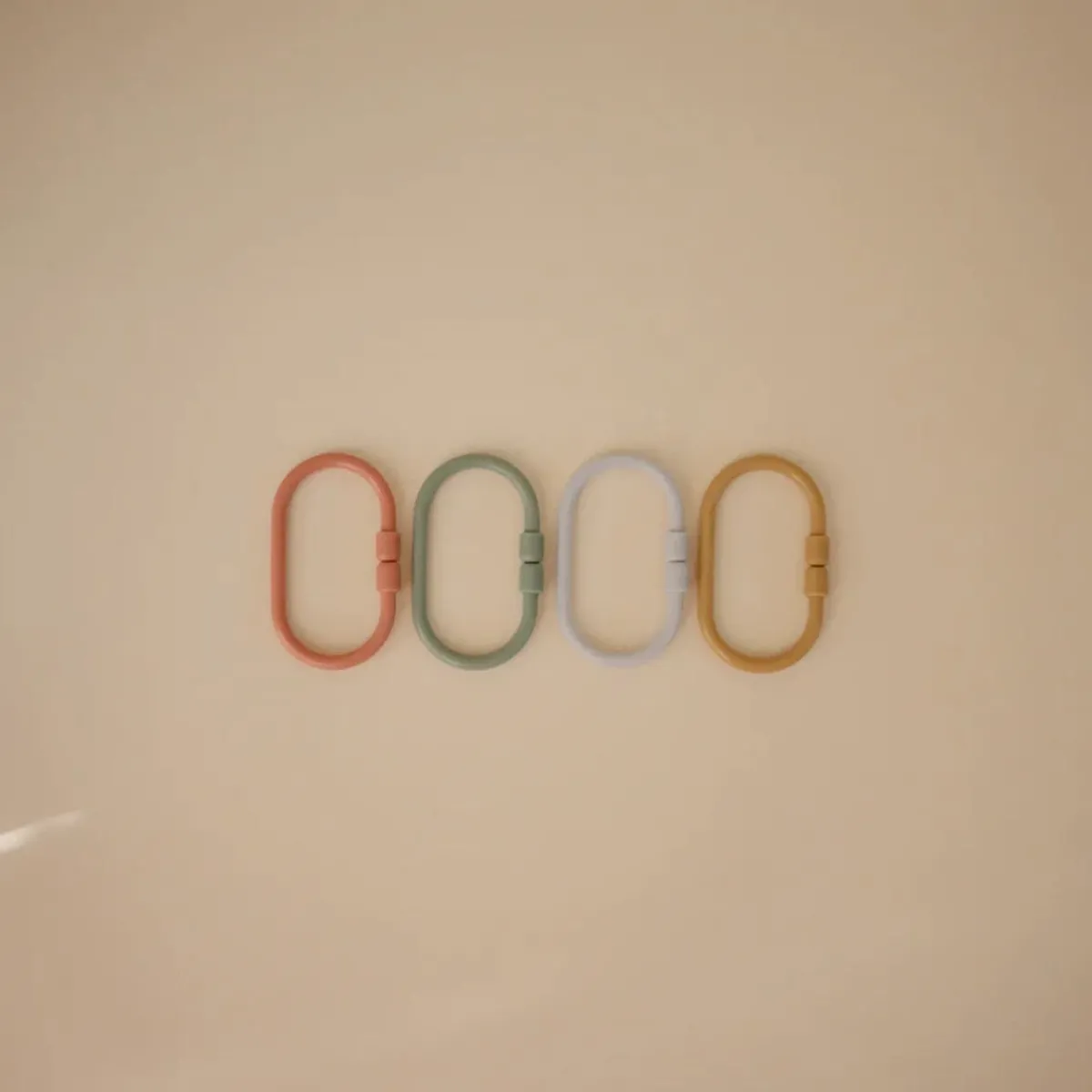 Play + Learn Toys-Mushie Chain Link Rings