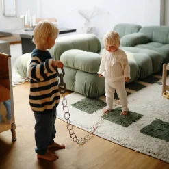 Play + Learn Toys-Mushie Chain Link Rings