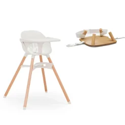 High Chairs & Boosters|Highchairs + Boosters-Lalo Chair + Booster Conversion