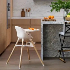 High Chairs & Boosters|Highchairs + Boosters-Lalo Chair + Booster Conversion