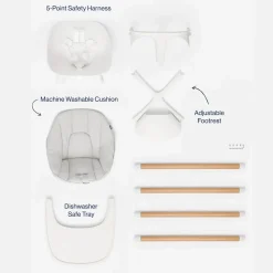 High Chairs & Boosters|Highchairs + Boosters-Lalo Chair + Booster Conversion