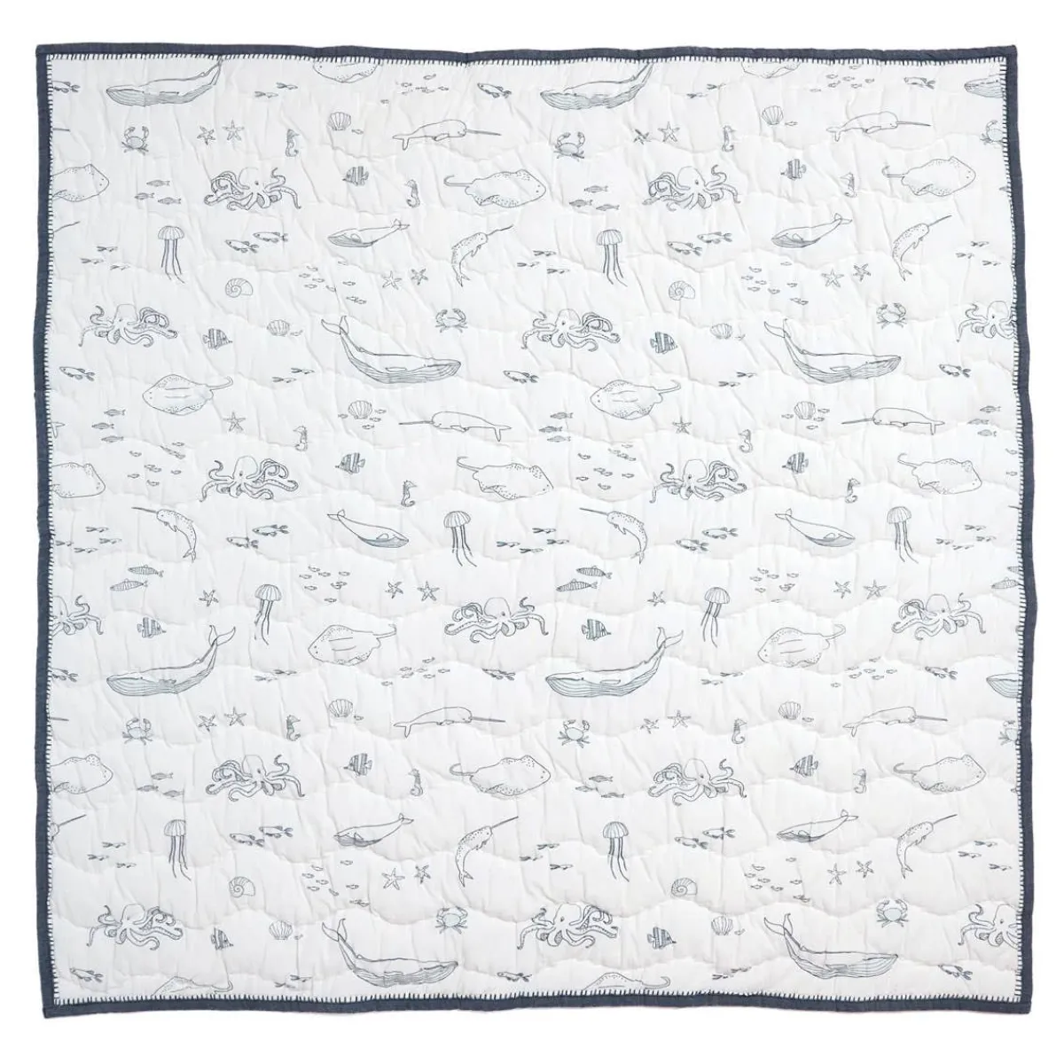 Kids Bedding|Blankets-Pehr Chambray Blanket
