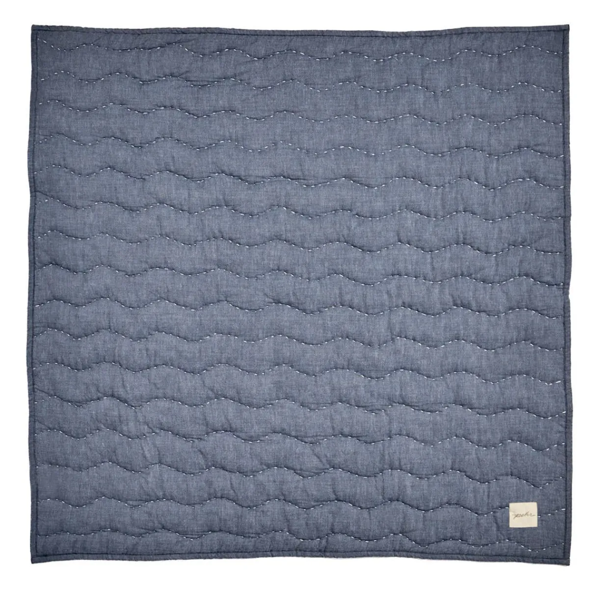 Kids Bedding|Blankets-Pehr Chambray Blanket