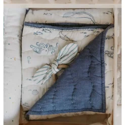 Kids Bedding|Blankets-Pehr Chambray Blanket