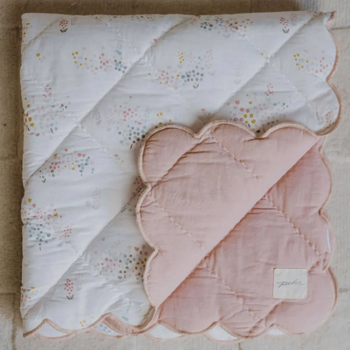 Kids Bedding|Blankets-Pehr Chambray Blanket