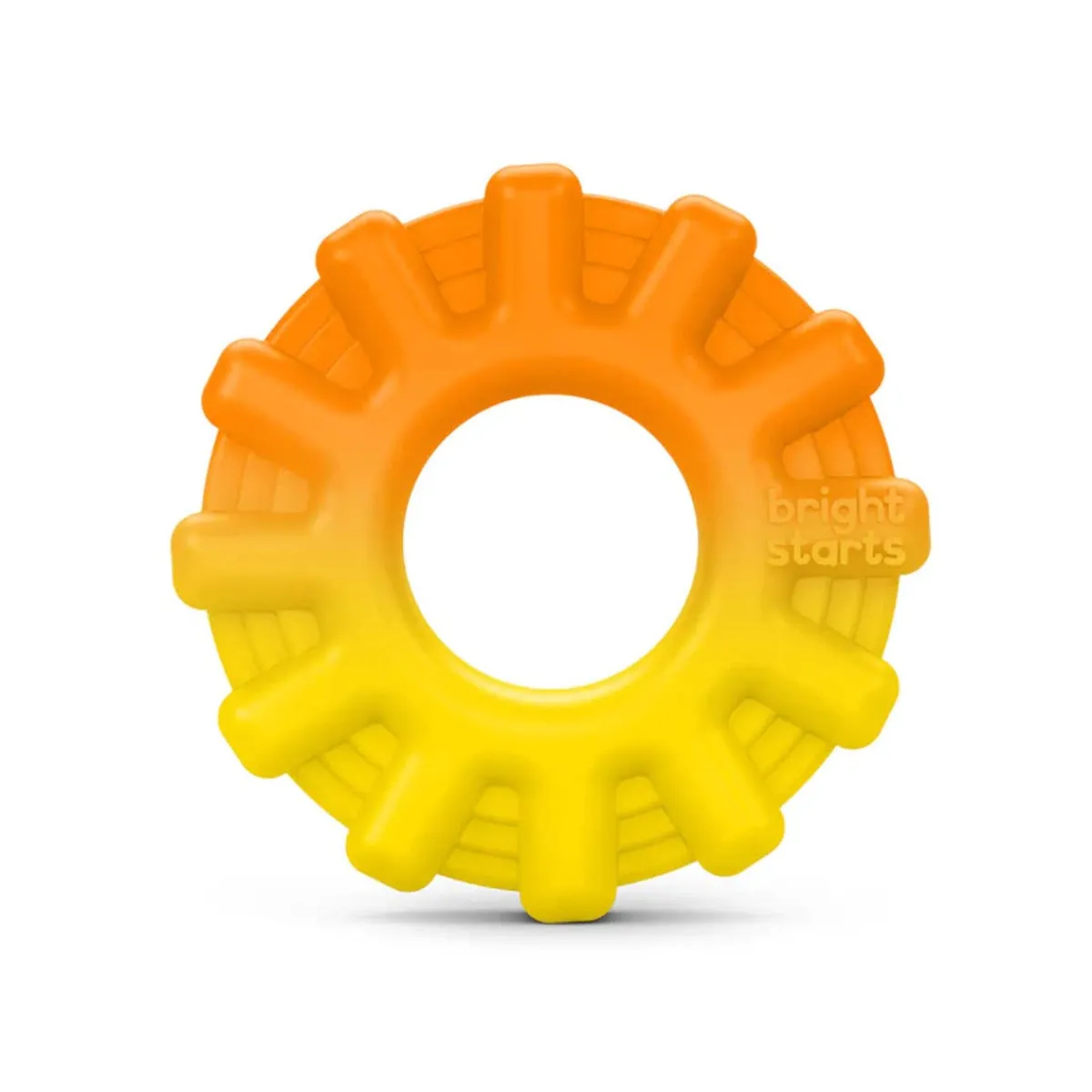 Teethers|Pacifiers + Clips-Bright Starts Chance of Smiles Teethers