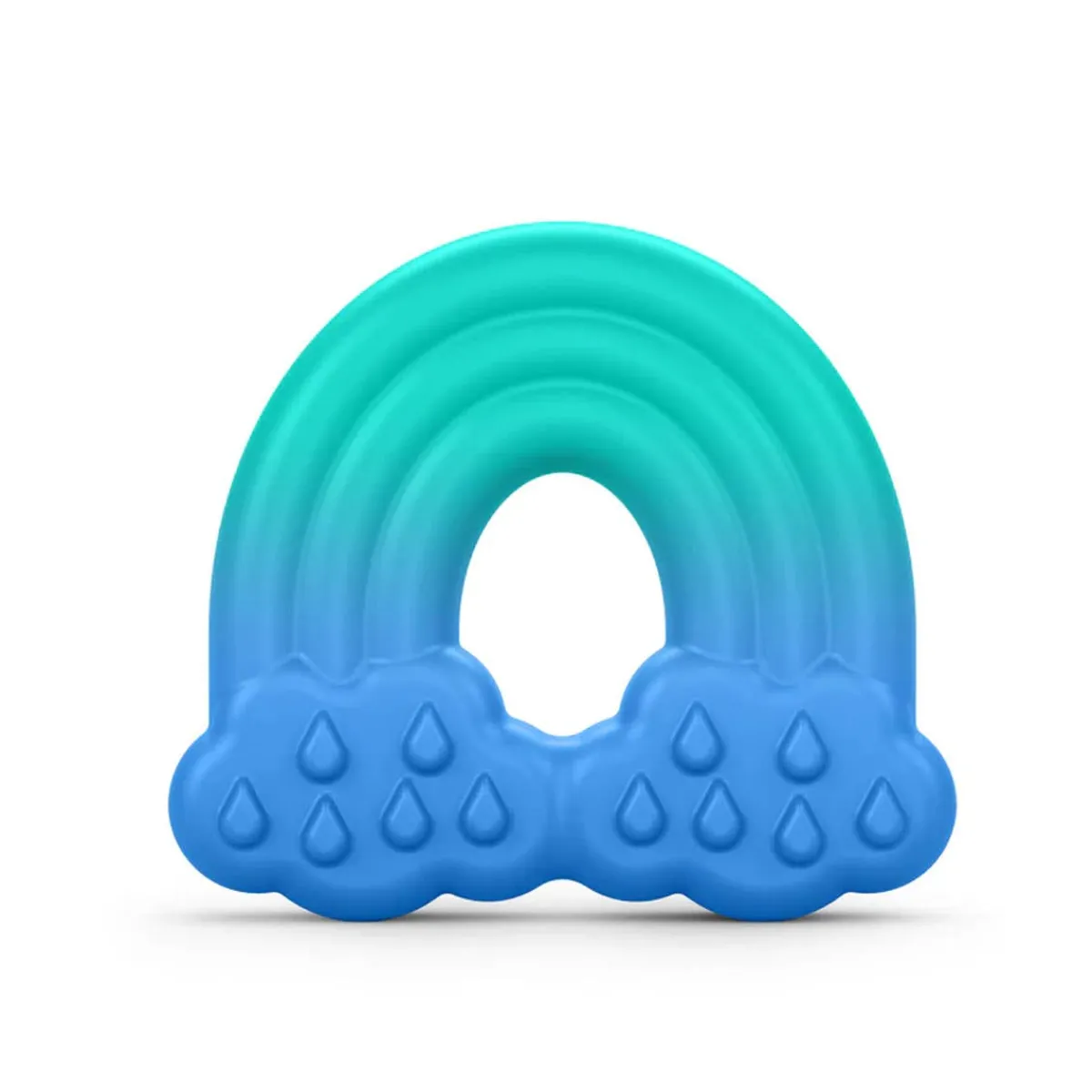 Teethers|Pacifiers + Clips-Bright Starts Chance of Smiles Teethers