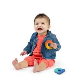 Teethers|Pacifiers + Clips-Bright Starts Chance of Smiles Teethers