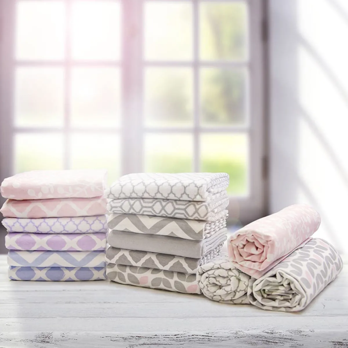 Changing Pads + Covers-Kushies Change Pad Cover Flannel (Print)